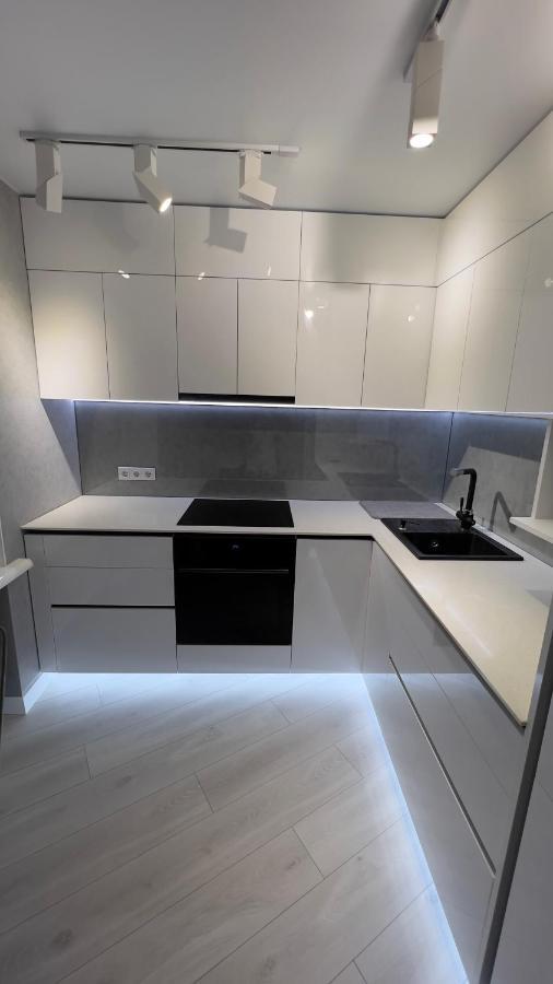 Modern Gagarina Avenue Apartment นิปโปร ภายนอก รูปภาพ
