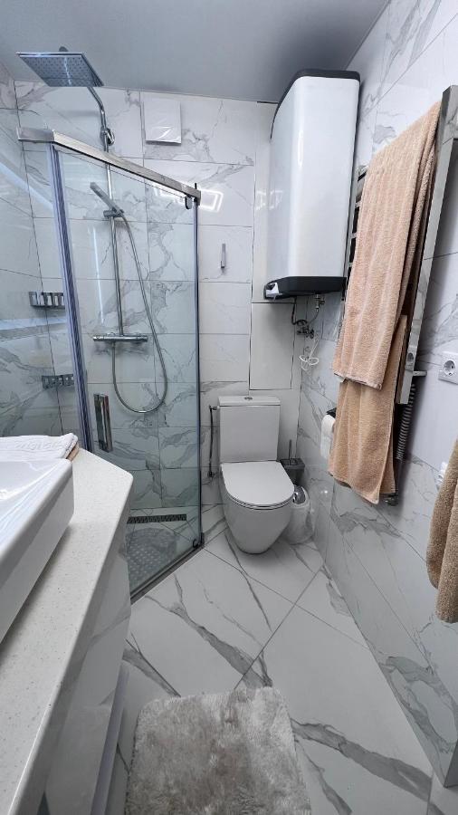 Modern Gagarina Avenue Apartment นิปโปร ภายนอก รูปภาพ