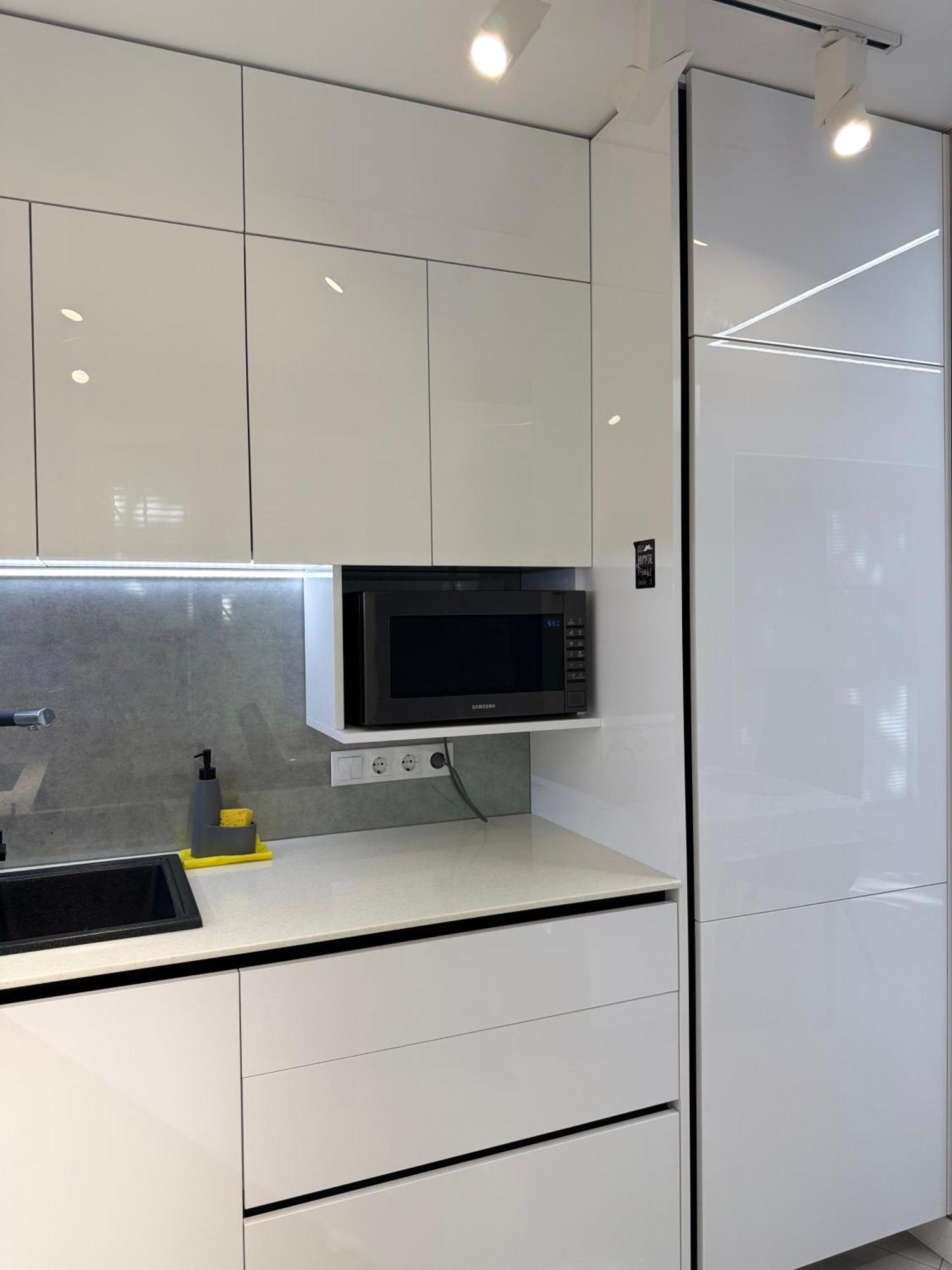 Modern Gagarina Avenue Apartment นิปโปร ภายนอก รูปภาพ